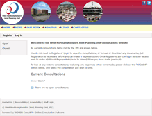 Tablet Screenshot of ldfconsultation.westnorthamptonshirejpu.org